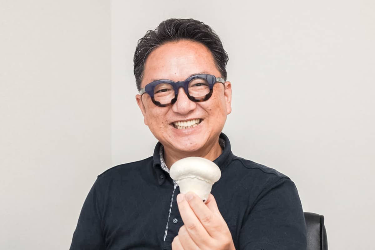 MUSHROOM TOKYO CEO