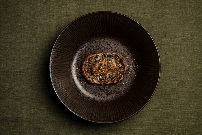 Mushroom Zaatar with Grilled Mushrooms01