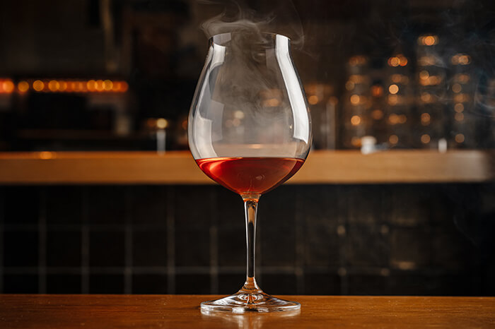 Grapes x Ceylon Tea (January - February 2024 Non-alcoholic Pairing Course)