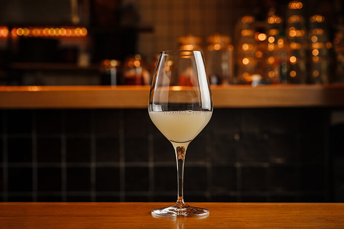 Non-alcoholic sweet potato shochu x grapefruit (January - February 2024 Non-alcoholic Pairing Course)