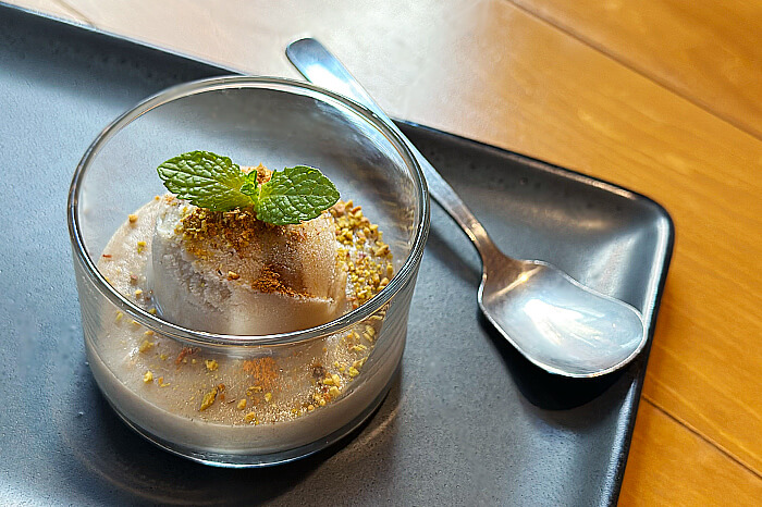 Muharrabiya - mushroom gelato