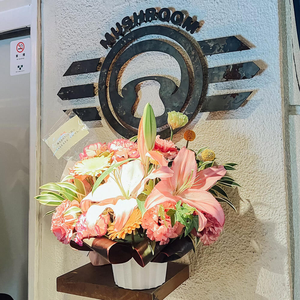 マッシュルームトーキョー MUSHROOMTOKYO 10th party 表参道ディナー イベント風景02