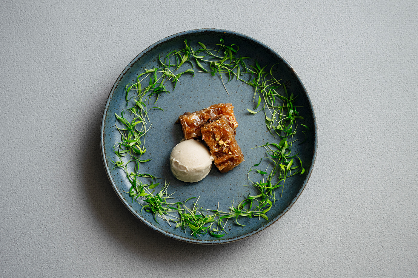 Mushroom Baklava - mushroom gelato02