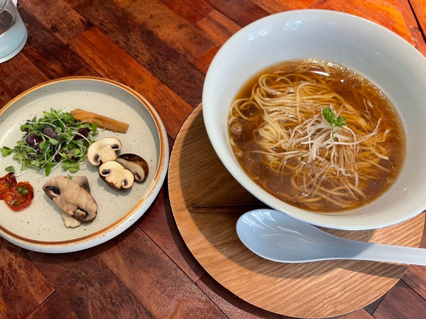 MUSHROOM TOKYO×KOHEI YAGI ラーメンコラボ『マッシュルームトーキョー軒』
