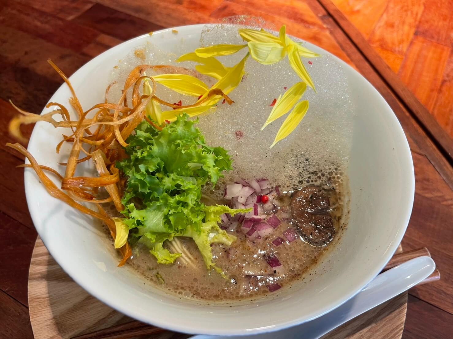 MUSHROOM TOKYO×KOHEI YAGI ラーメンコラボ『マッシュルームトーキョー軒』