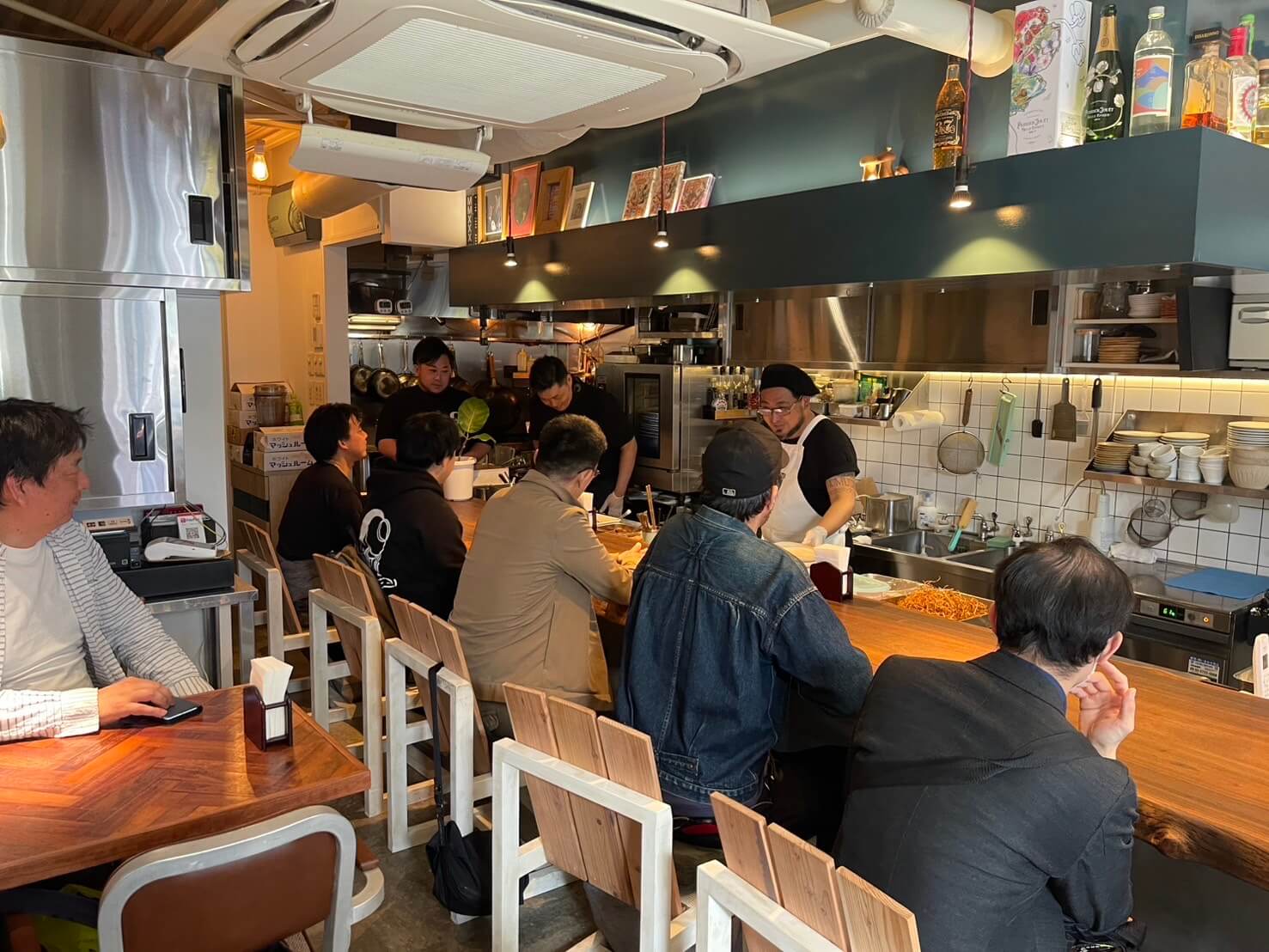 MUSHROOM TOKYO×KOHEI YAGI ラーメンコラボ『マッシュルームトーキョー軒』