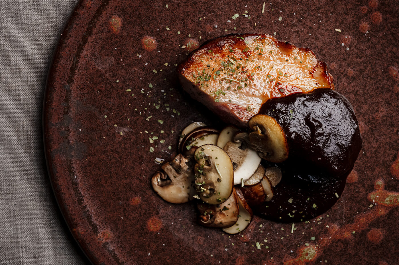 Porchetta funghi - Morecollo radito01