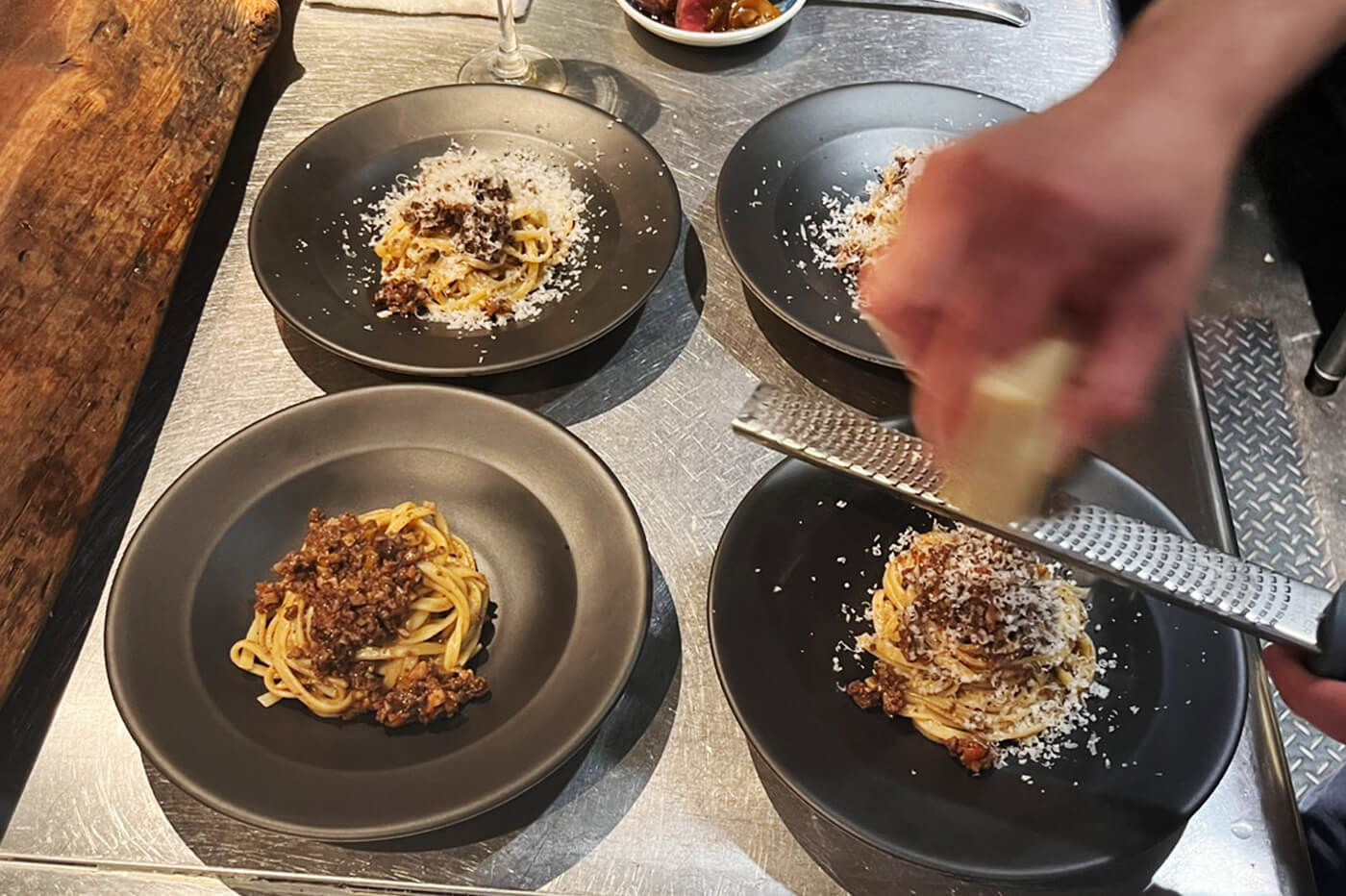 MUSHROOM CLASSICS コース お料理01