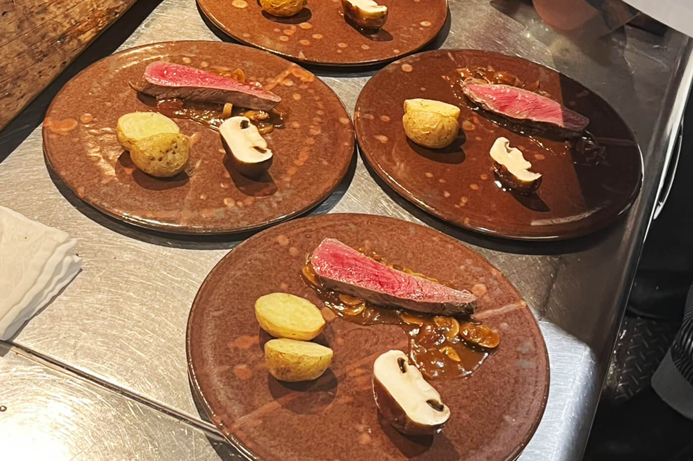 MUSHROOM CLASSICS コース お料理02